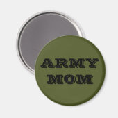 Magnet Army Mam (Voorkant / Achterkant)