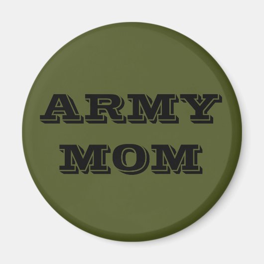 Magnet Army Mam (Voorkant)