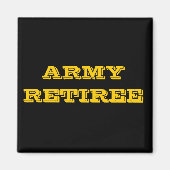 Magnet Army Retiree (Voorkant)