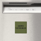 Magnet Army Veteran (Insitu (Vaatwasser))