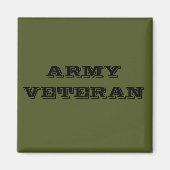 Magnet Army Veteran (Voorkant)