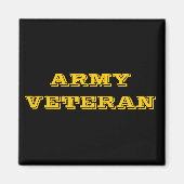 Magnet Army Veteran (Voorkant)