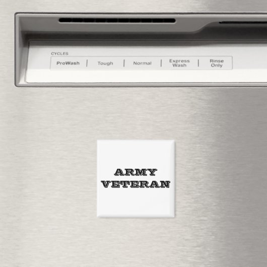 Magnet Army Veteran (Insitu (Vaatwasser))