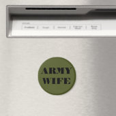 Magnet Army Wife (Insitu (Vaatwasser))