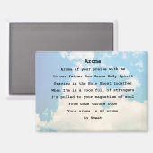 Magnet - "Aroma" (Voorkant / Achterkant)