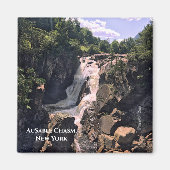 Magnet - AuSable Chasm NY (Voorkant)