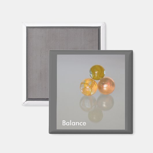 Magnet - Balans (Voorkant / Achterkant)