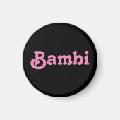 Magnet Bambi (Voorkant)