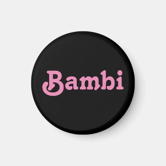 Magnet Bambi (Voorkant)
