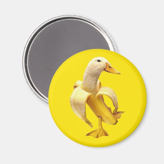 Magnet Banana Duck Meme (Voorkant / Achterkant)