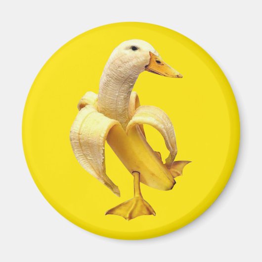 Magnet Banana Duck Meme (Voorkant)