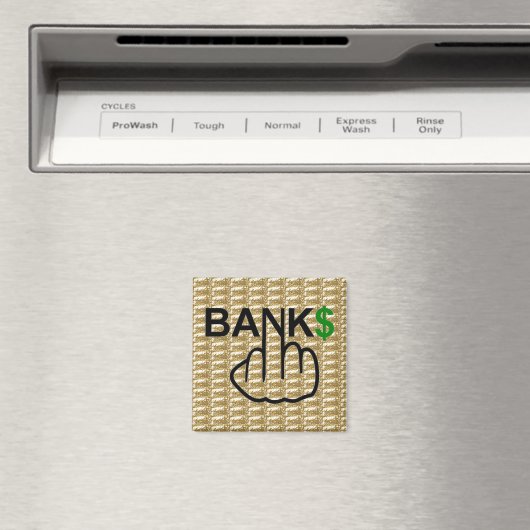 Magnet Banks Corrupt (Insitu (Vaatwasser))