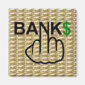 Magnet Banks Corrupt (Voorkant)