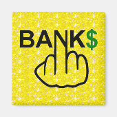 Magnet Banks Corrupt (Voorkant)