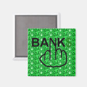 Magnet Banks Corrupt (Voorkant / Achterkant)