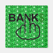 Magnet Banks Corrupt (Voorkant)