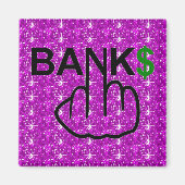 Magnet Banks Corrupt (Voorkant)