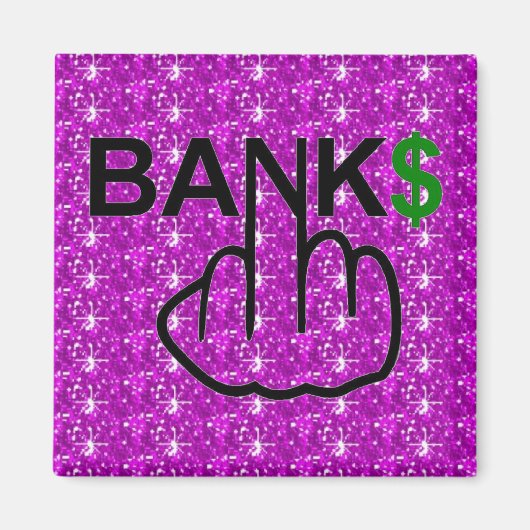 Magnet Banks Corrupt (Voorkant)