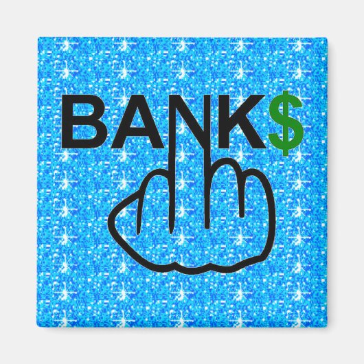 Magnet Banks Corrupt (Voorkant)
