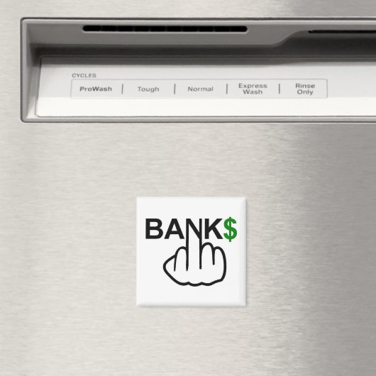Magnet Banks Corrupt (Insitu (Vaatwasser))