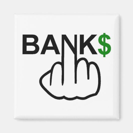 Magnet Banks Corrupt (Voorkant)