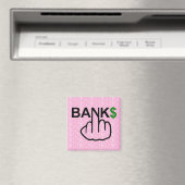 Magnet Banks Corrupt (Insitu (Vaatwasser))