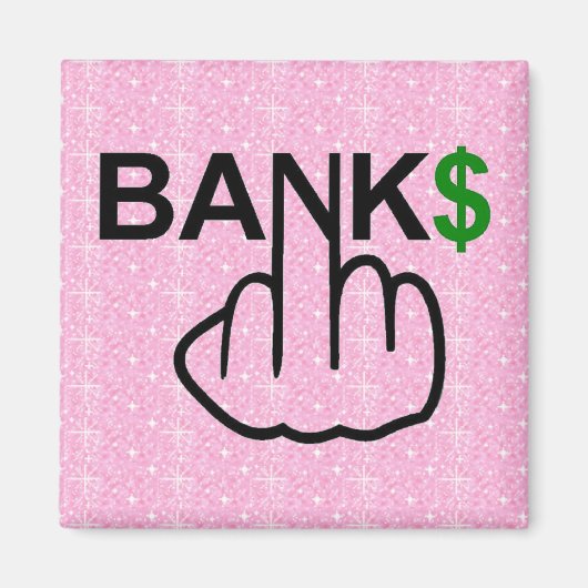 Magnet Banks Corrupt (Voorkant)