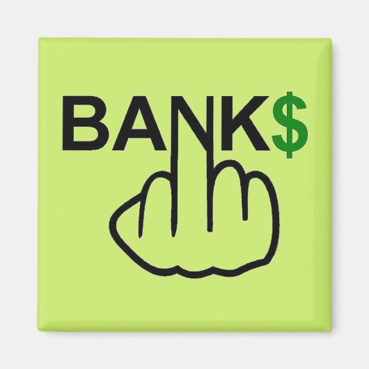 Magnet Banks Corrupt (Voorkant)