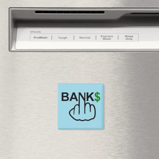 Magnet Banks Corrupt (Insitu (Vaatwasser))