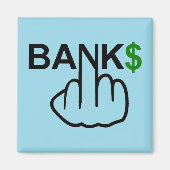 Magnet Banks Corrupt (Voorkant)