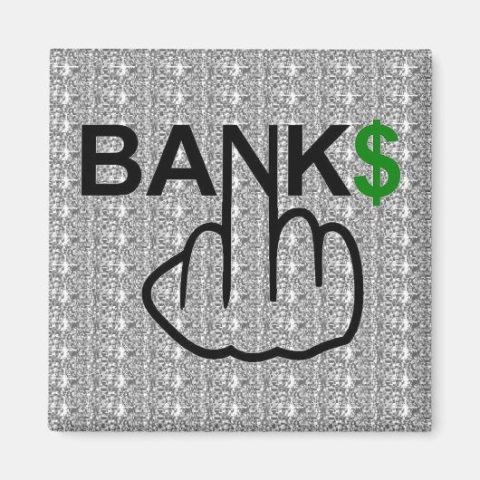 Magnet Banks Corrupt (Voorkant)