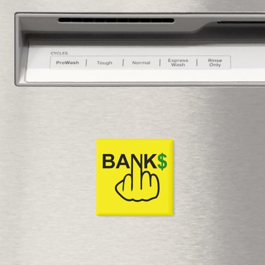Magnet Banks Corrupt (Insitu (Vaatwasser))