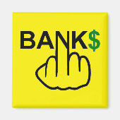 Magnet Banks Corrupt (Voorkant)