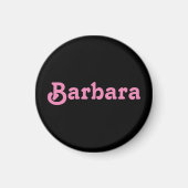 Magnet Barbara (Voorkant)