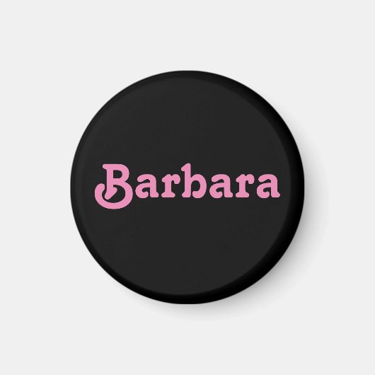 Magnet Barbara (Voorkant)