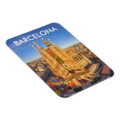 Magnet Barcelona Magneet (Rechterzijde)