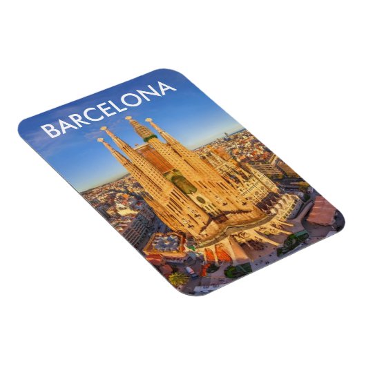 Magnet Barcelona Magneet (Rechterzijde)