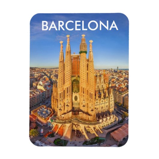 Magnet Barcelona Magneet (Verticaal)