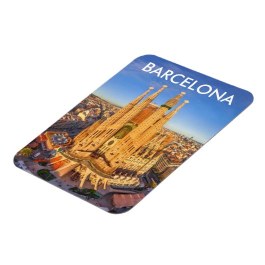 Magnet Barcelona Magneet (Linkerzijde)