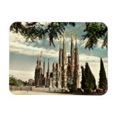 Magnet - Barcelona - Sagrada Familia Magneet (Horizontaal)