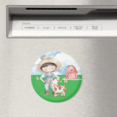 Magnet Bauernhofjunge (Insitu (Vaatwasser))