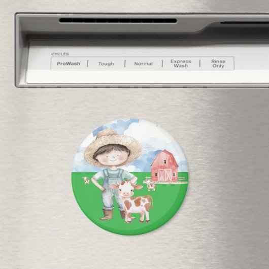 Magnet Bauernhofjunge (Insitu (Vaatwasser))