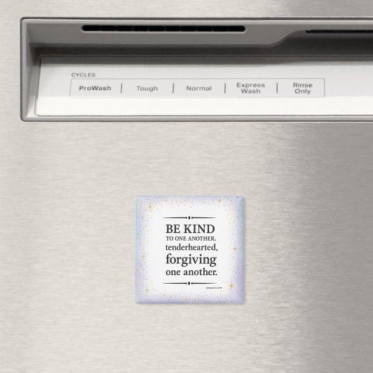 Magnet "Be Kind" Bible Verse (Insitu (Vaatwasser))
