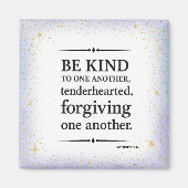 Magnet "Be Kind" Bible Verse (Voorkant)