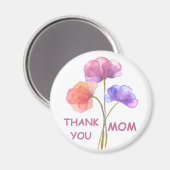 Magnet bedankt mam (Voorkant / Achterkant)