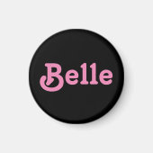 Magnet Belle (Voorkant)