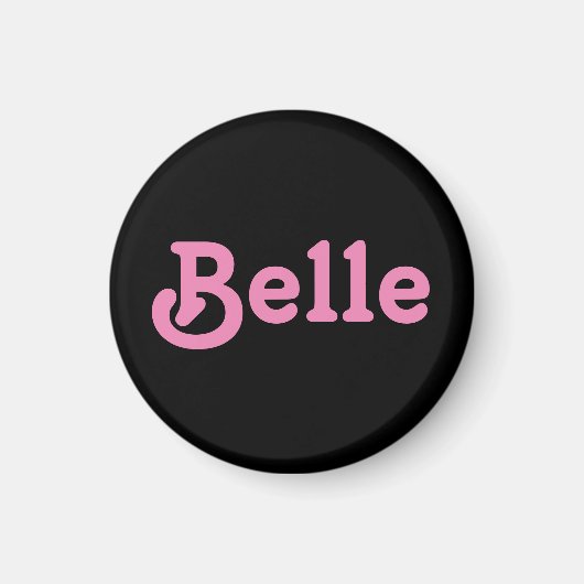 Magnet Belle (Voorkant)