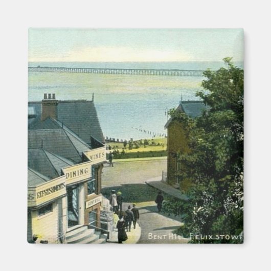 Magnet - Bent Hill, Felixstowe (Voorkant)