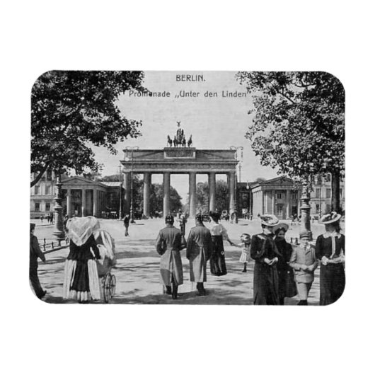 Magnet - Berlijn - Unter den Linden Magneet (Horizontaal)
