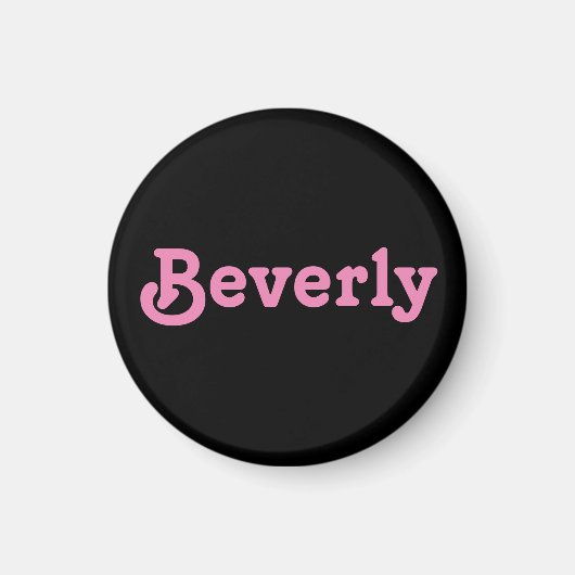 Magnet Beverly (Voorkant)